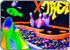 Glow In The Dark Mini Golf